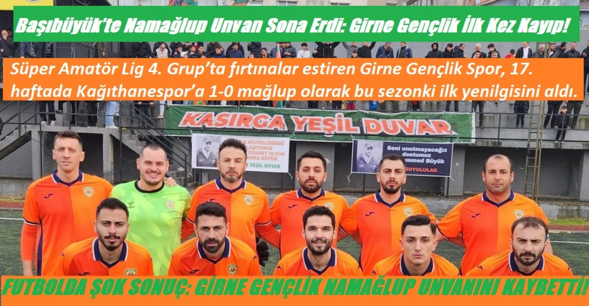 Girne Gen&ccedil;lik&rsquo;e Nazar Değdi: Girne Gen&ccedil;lik İlk Kez Kayıp!