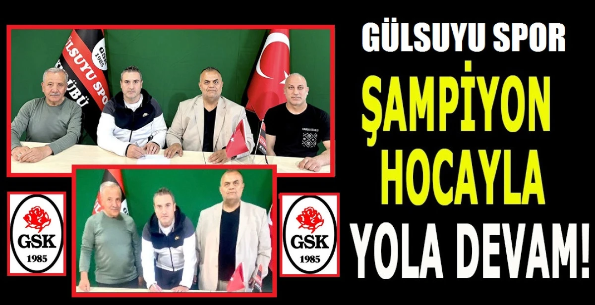 Gülsuyu Spor Şampiyon hocayla devam!