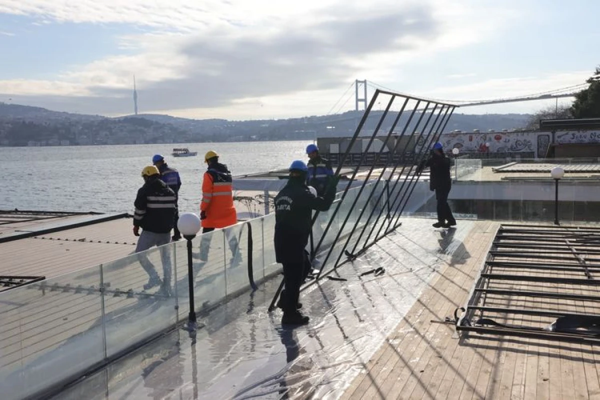 İBB, BOĞAZİ&Ccedil;İ&rsquo;NDE USULS&Uuml;Z YAPILAŞMAYA GE&Ccedil;İT VERMİYOR