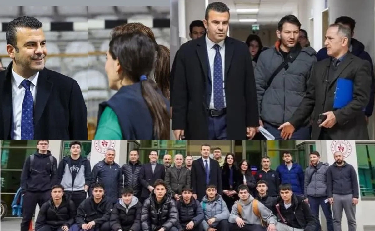 İstanbul Gen&ccedil;lik ve Spor İl M&uuml;d&uuml;r&uuml; Muhittin &Ouml;zbay&rsquo;dan Maltepe&rsquo;ye Teknik &Ccedil;ıkartma