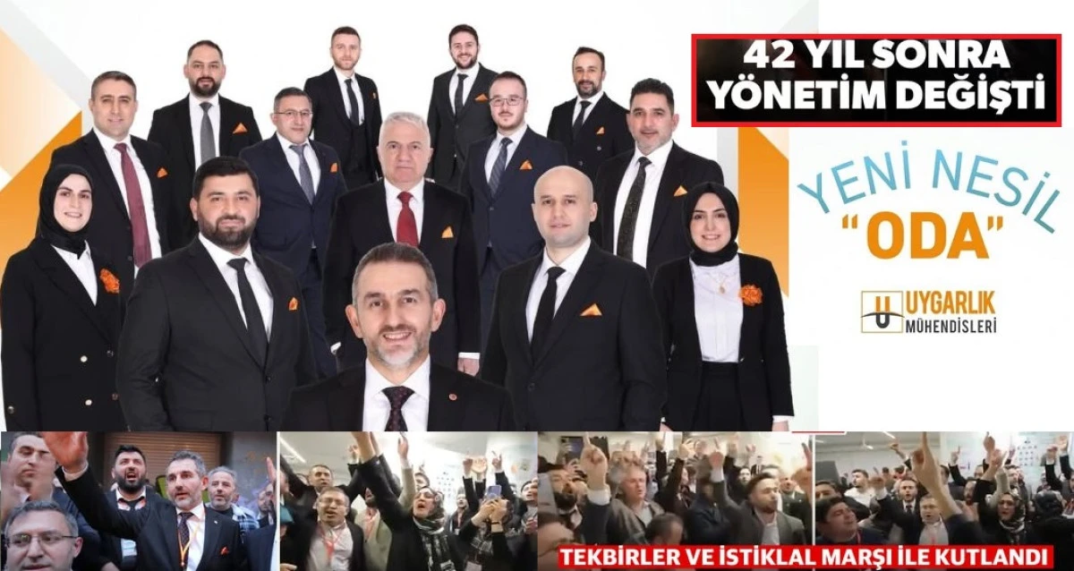 İstanbul İMO&rsquo;da 42 Yıl Sonra Tarihi Değişim Se&ccedil;imi Uygarlık M&uuml;hendisleri Kazandı