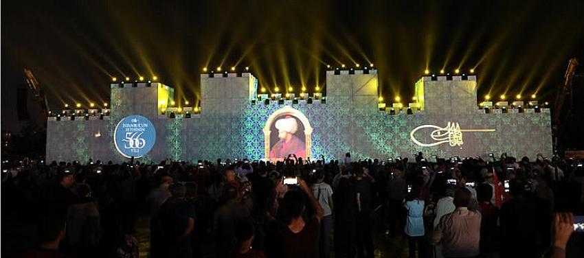 İSTANBUL&rsquo;UN KUTLU FETİH S&Uuml;RECİ MALTEPE'DE 3 BOYUTLU FİLM İLE ANLATILDI