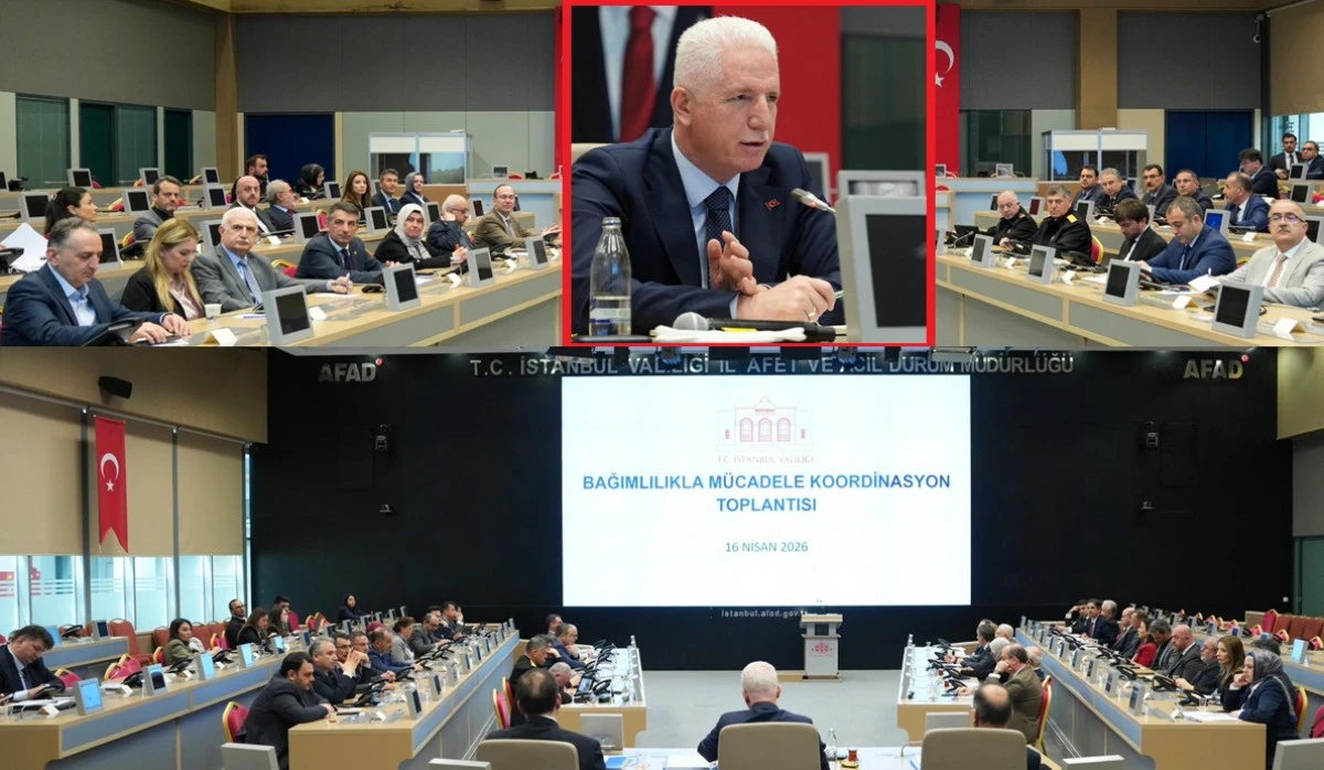 İstanbul&rsquo;da Bağımlılıkla M&uuml;cadele Toplantısı: &Ccedil;ocuk ve Gen&ccedil;lerimizi Teknoloji Dijital Oyun ve Madde Bağımlılığından Koruyoruz