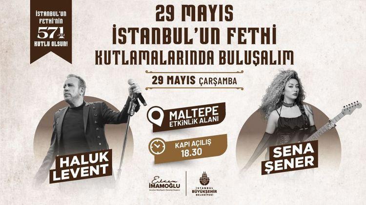 İstanbul’un Fethi Maltepe’de kutlanıyor!