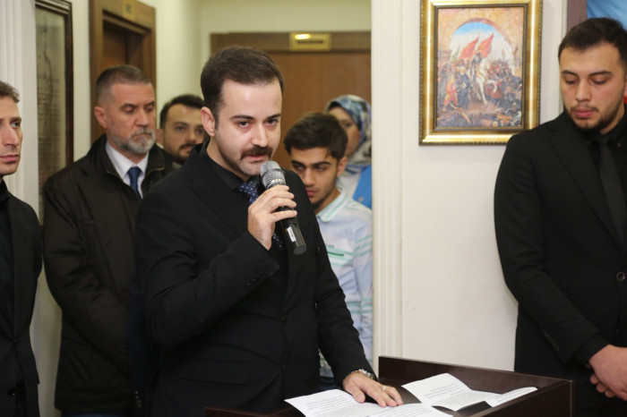 Kadem Ekşi Başkan Ülkü Ocakları’nı ziyaret etti