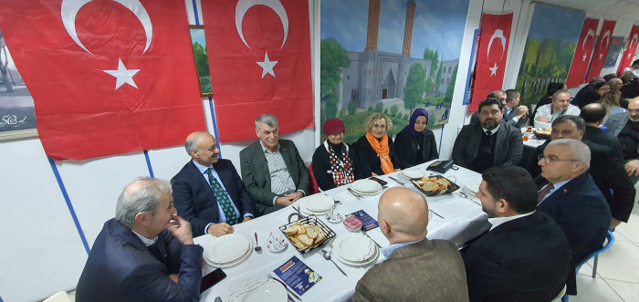 Kadem Ekşi Dadaşlarla buluştu