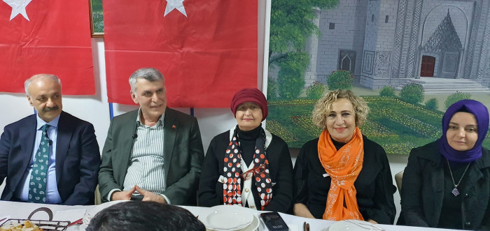 Kadem Ekşi Dadaşlarla buluştu