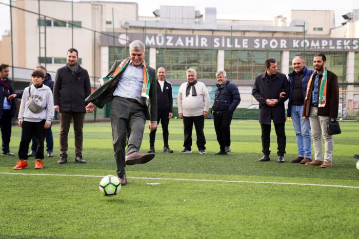 Kadem Ekşi'den Girne Spor Kulübüne Ziyaret