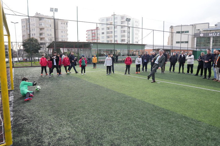Kadem Ekşi'den Girne Spor Kulübüne Ziyaret
