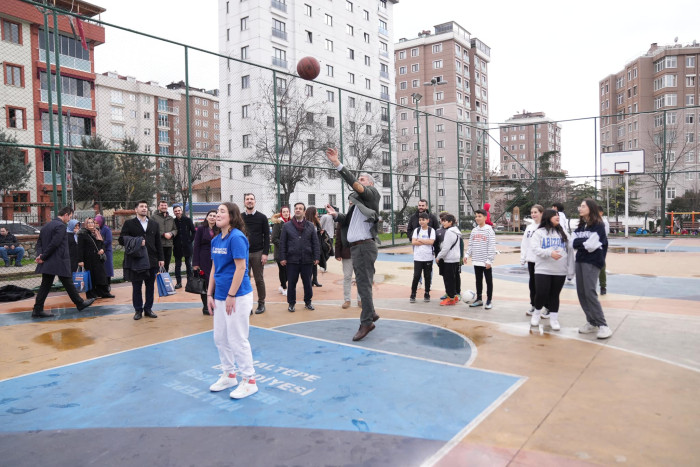 Kadem Ekşi'den Girne Spor Kulübüne Ziyaret