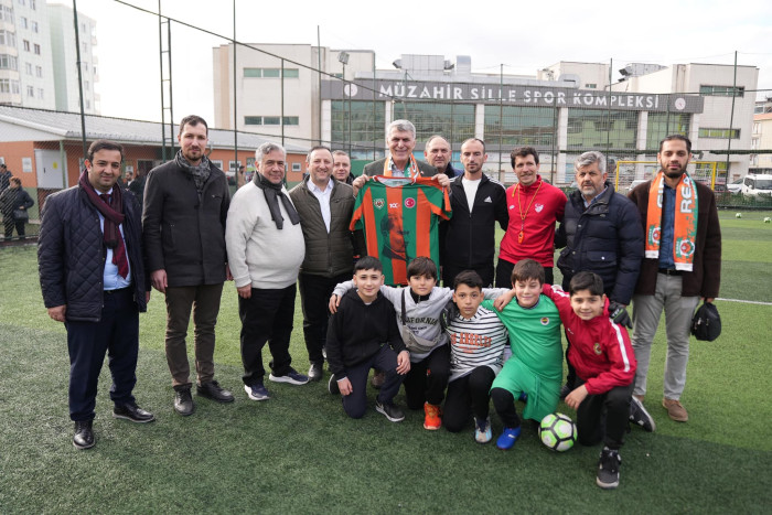 Kadem Ekşi'den Girne Spor Kulübüne Ziyaret