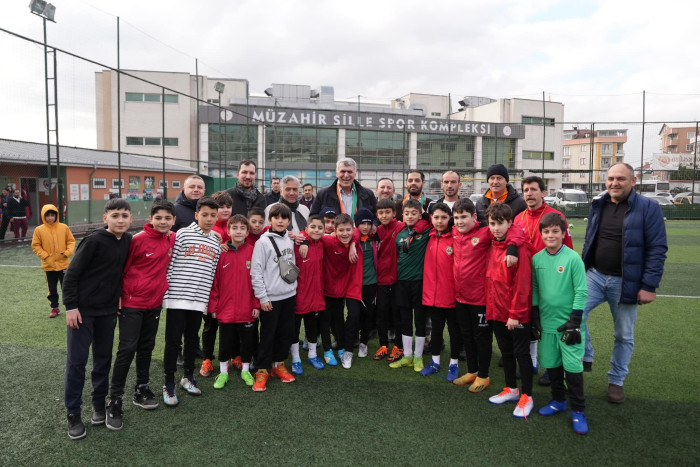 Kadem Ekşi'den Girne Spor Kulübüne Ziyaret