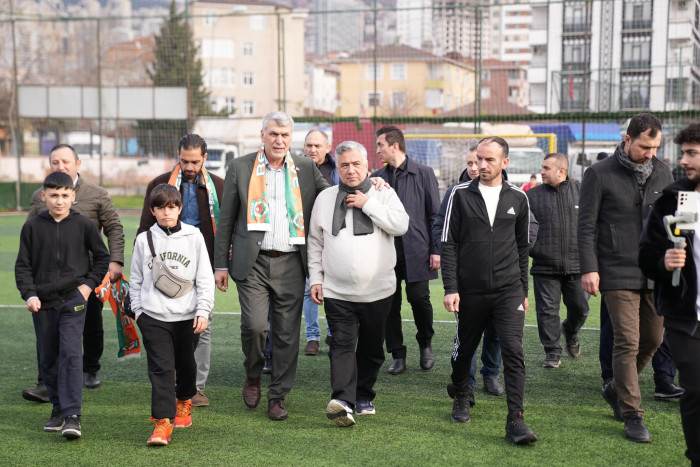 Kadem Ekşi'den Girne Spor Kulübüne Ziyaret