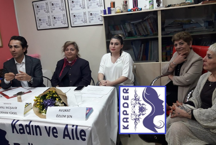 KAPDER'DEN KADIN HAKLARI PANELİ