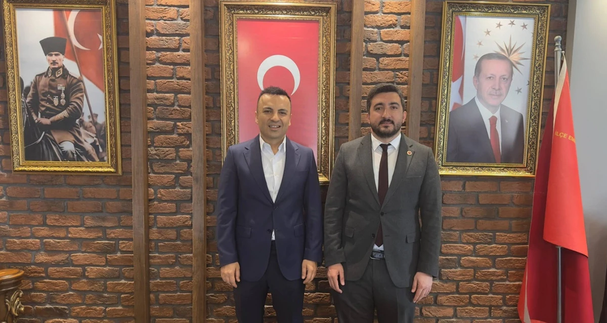 Kenan Otlu&rsquo;dan Maltepe Emniyeti&rsquo;ne &Ouml;nemli Ziyaret "İl&ccedil;emizin Huzuru İ&ccedil;in İş Birliği Şart"