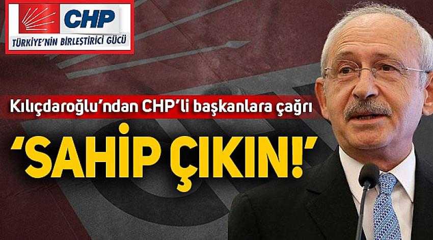 Kılıçdaroğlu'ndan il başkanlarına: Bu listeye sahip çıkın