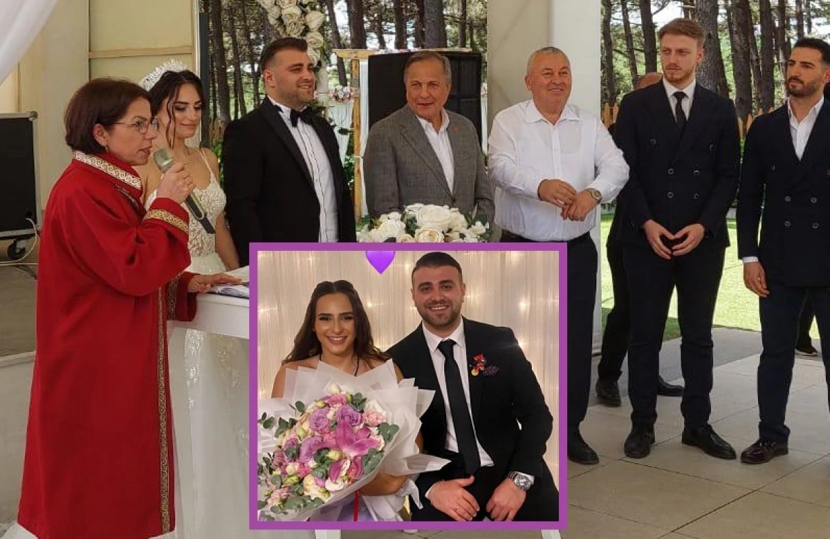 Kocaoğlu ve Özgen  Ailesinin En Mutlu Günü
