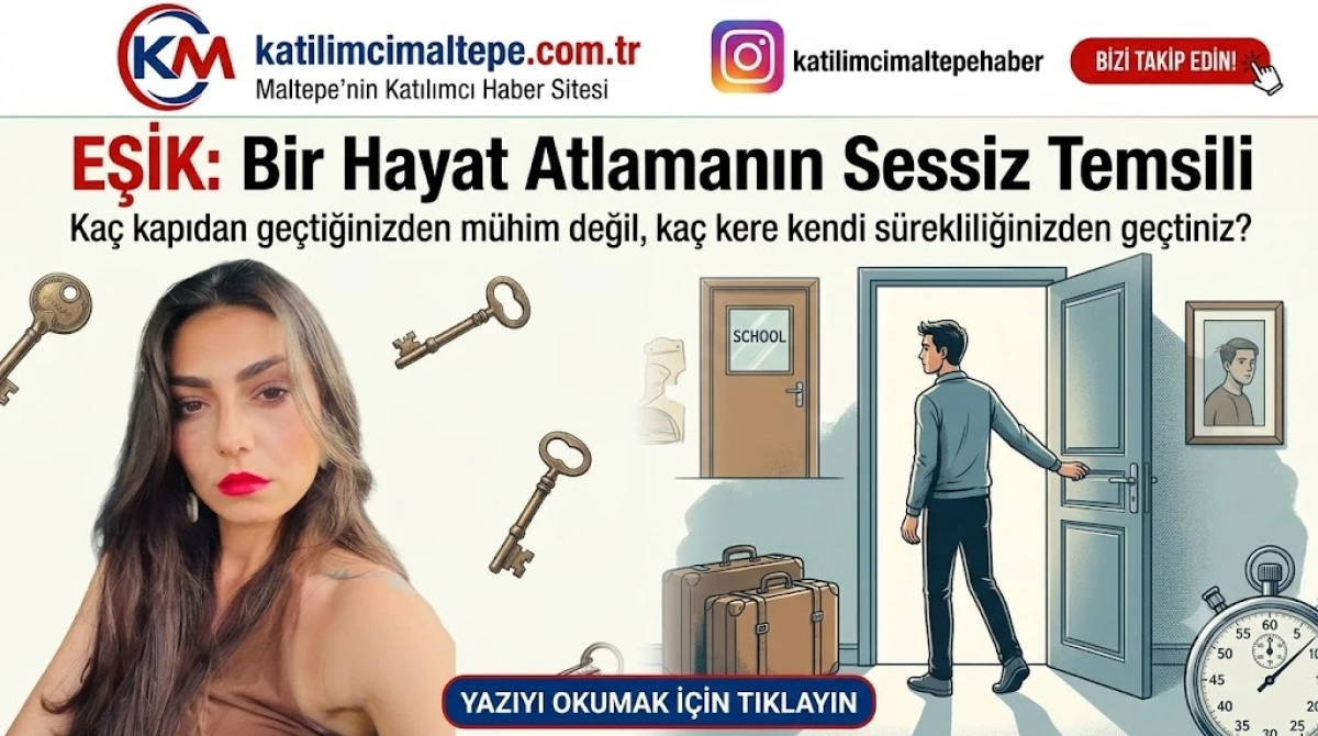 K&ouml;şe Yazarı G&uuml;lpembe Aydın&rsquo;dan Hayata Dair &Ccedil;arpıcı Soru Kendi Eşiğinizin Tam Neresindesiniz?