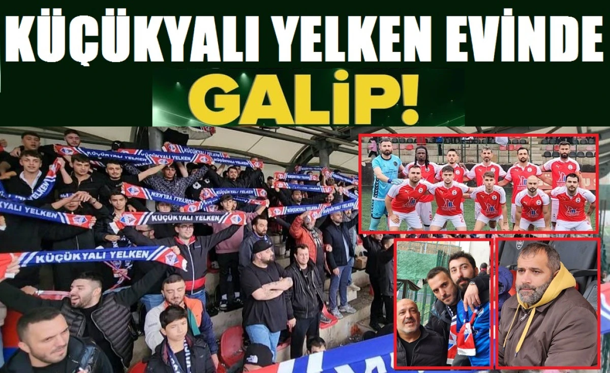 Küçükyalı Yelken Evinde Galip