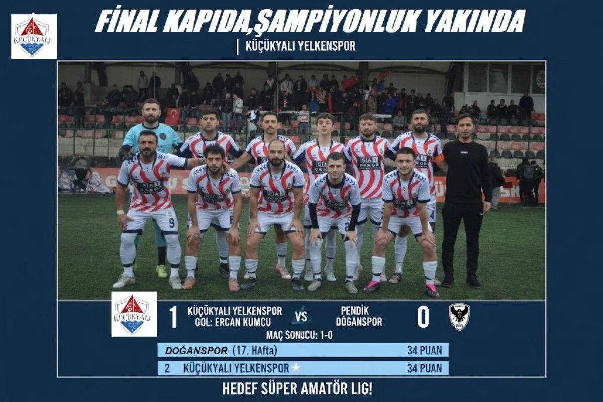 K&uuml;&ccedil;&uuml;kyalı Yelken&rsquo;den Şampiyonluk Hamlesi