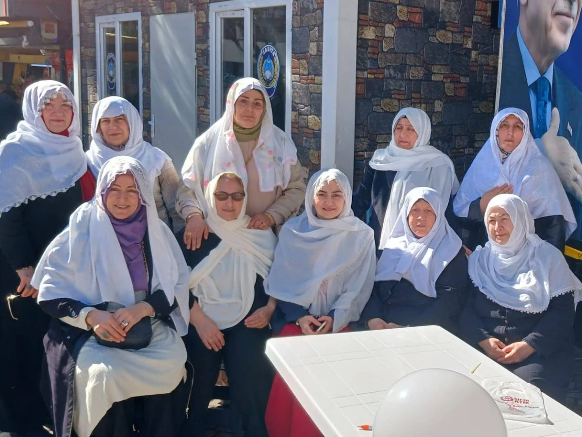 Maltepe AK Nokta&rsquo;da G&ouml;n&uuml;l Seferberliği AK Parti Sahada 