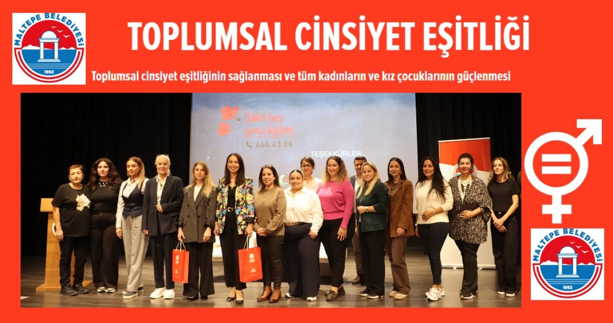 MALTEPE BELEDİYESİ'NDEN ŞİDDETLE MÜCADELEDE ÖRNEK ADIM