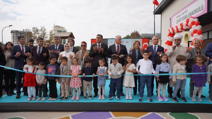 Maltepe’de Yeni Bir Eğitim Yuvası Cavat Kara Anaokulu Açıldı