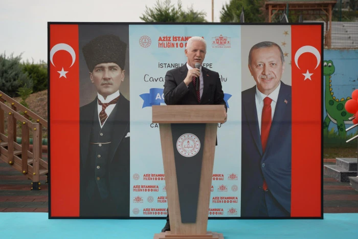 Maltepe’de Yeni Bir Eğitim Yuvası Cavat Kara Anaokulu Açıldı