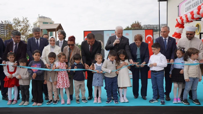Maltepe’de Yeni Bir Eğitim Yuvası Cavat Kara Anaokulu Açıldı