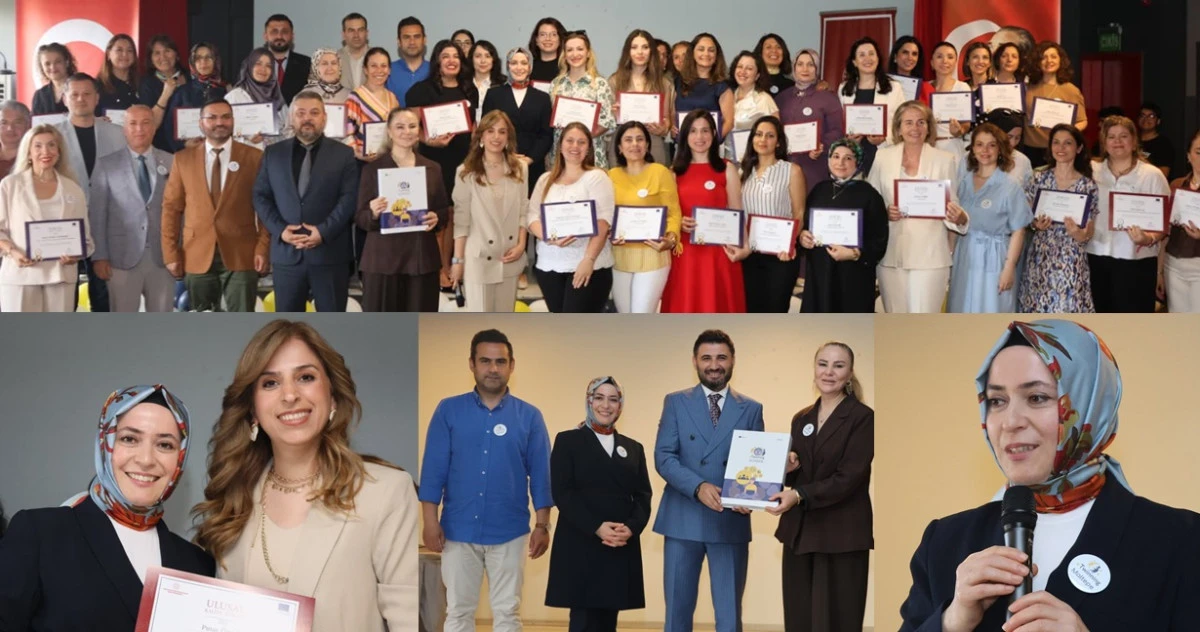 Maltepe eTwinning Kalite Etiketi T&ouml;reni'nde &Ouml;d&uuml;ller Sahiplerini Buldu