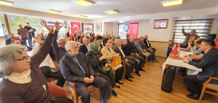 MALTEPE RİZELİLER BAŞKANINI SEÇTİ