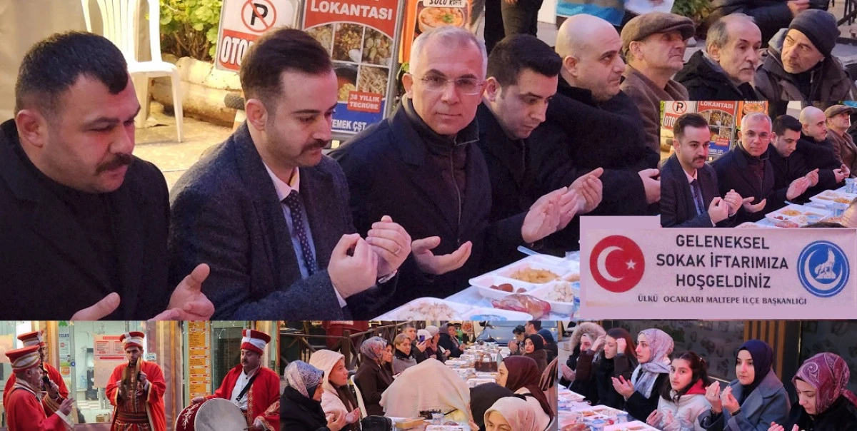 Maltepe &Uuml;lk&uuml; Ocakları&rsquo;ndan Birlik ve Beraberlik İftarı