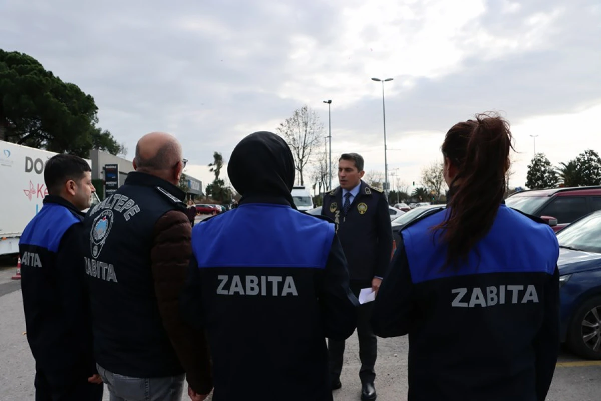 Maltepe zabıtası yeni yıl &ouml;ncesi yine g&ouml;z a&ccedil;tırmadı