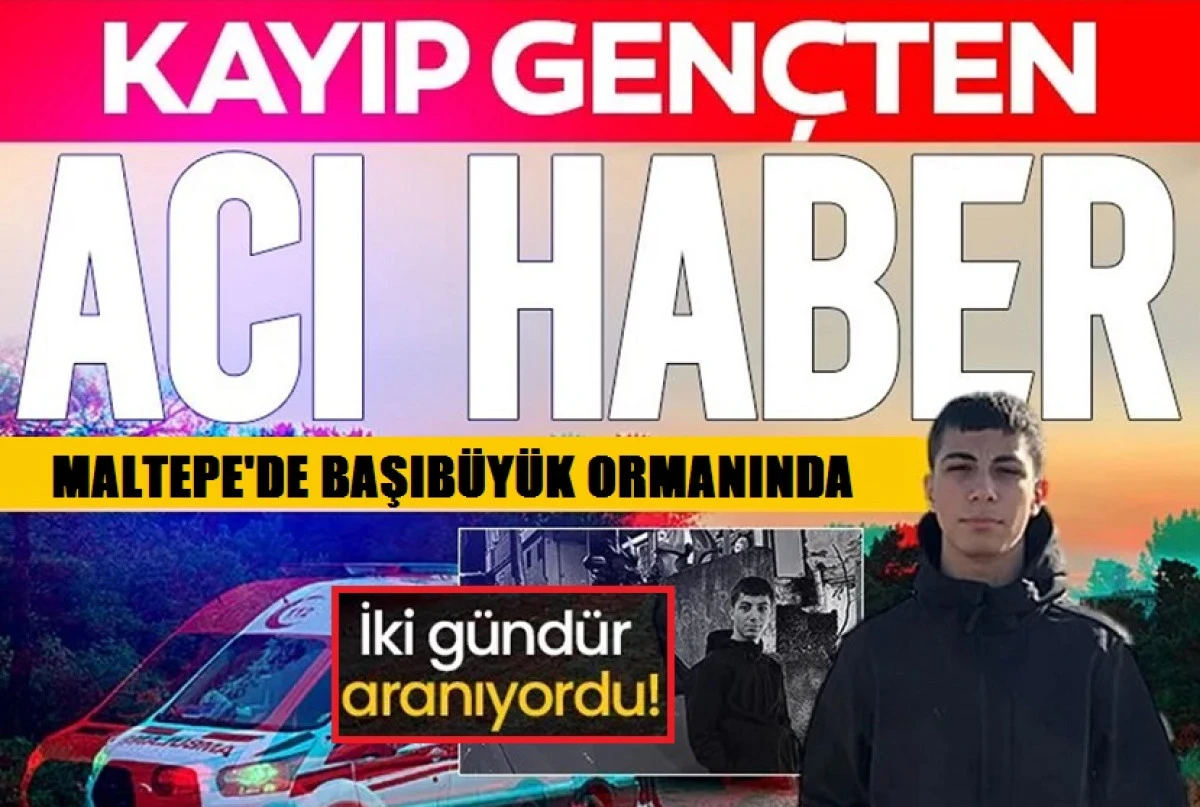 Maltepe'de Başıbüyük Ormanı'nda Ölü Bulundu