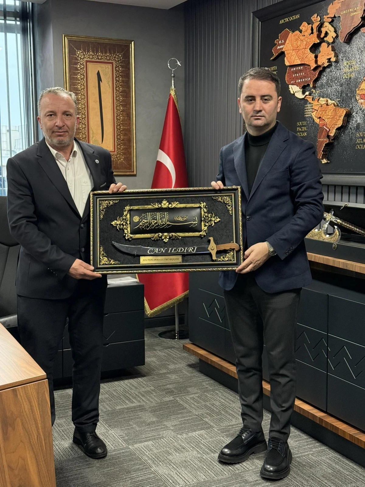 Maltepe&rsquo;de Birlik Mesajı: Can Ildırı ve Ali Yurt&rsquo;tan Ortak Gelecek İstişaresi