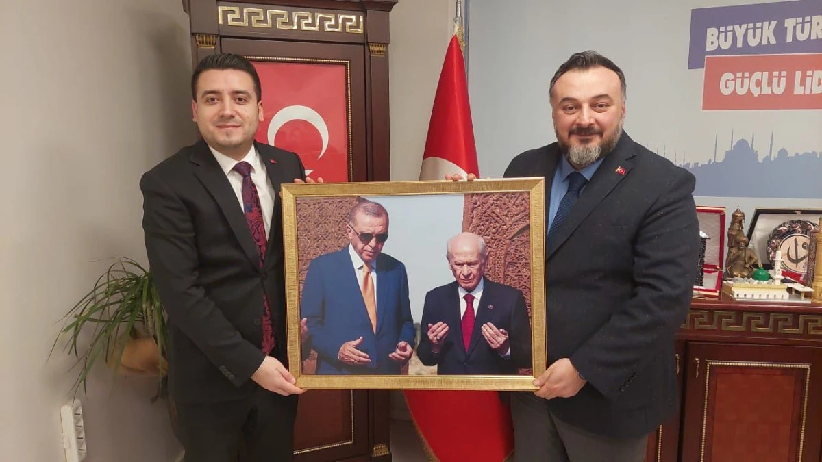 Maltepe&rsquo;de Cumhur İttifakı Zirvesi MHP İl&ccedil;e Başkanı Aykut Doğan&rsquo;dan AK Parti&rsquo;ye Ziyaret