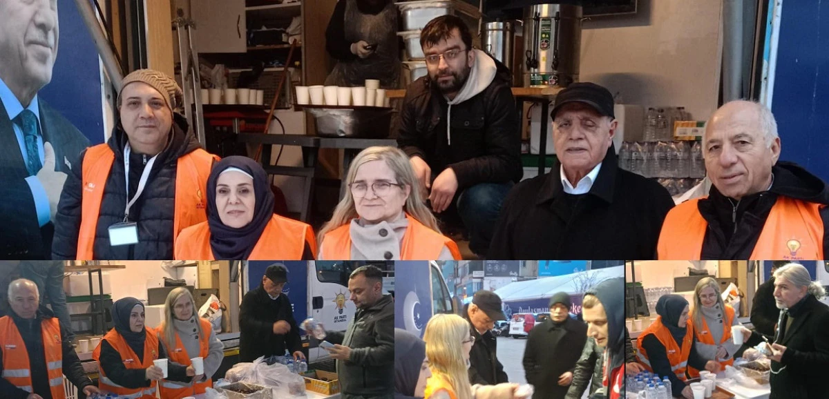 Maltepe&rsquo;de G&ouml;n&uuml;lleri Isıtan İftar İkramı Başkan Serkan Bahadır&rsquo;dan Sıcak &Ccedil;orba Jesti