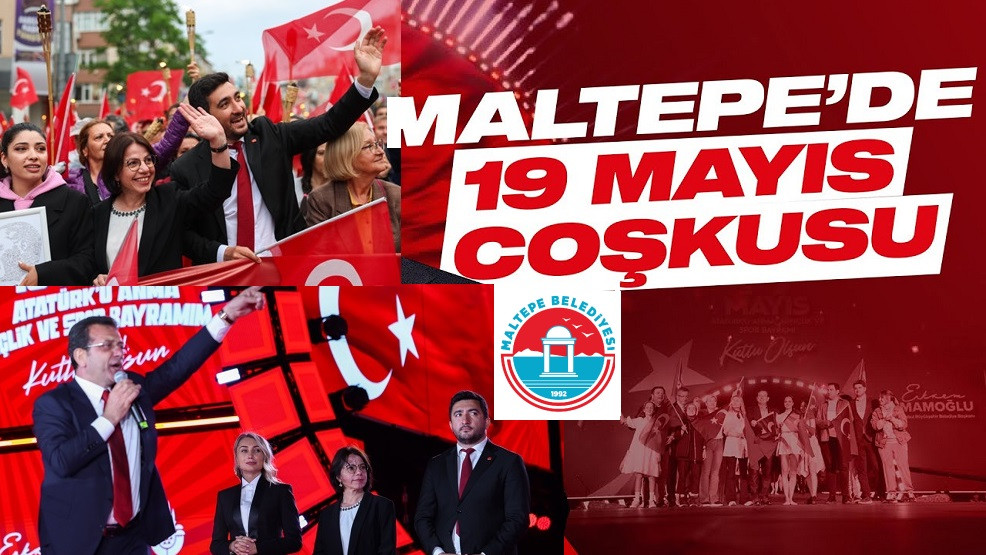 MALTEPE'DE KARADA VE DENİZDE ATATÜRK SEVGİSİ