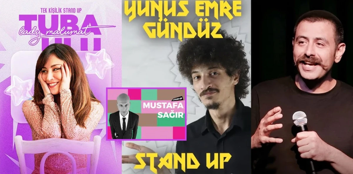 MALTEPE’DE KASIM AYI BOYUNCA KAHKAHA DOLU AKŞAMLAR