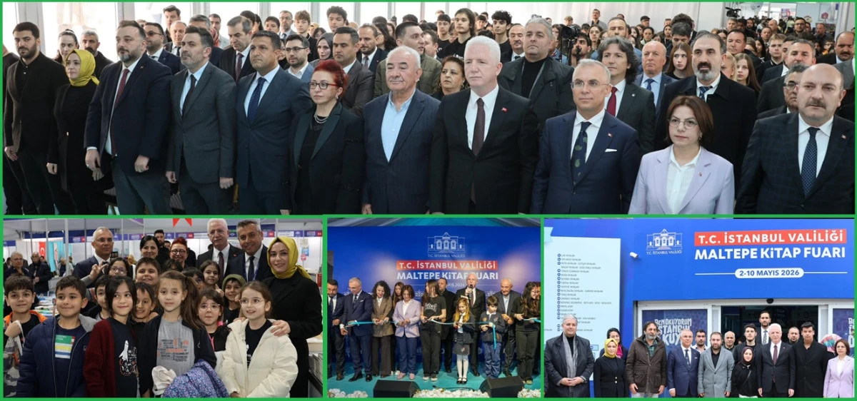 Maltepe&rsquo;de Kitap Ş&ouml;leni "Ben Okuyorum, İstanbul Okuyor" Fuarı Kapılarını A&ccedil;tı