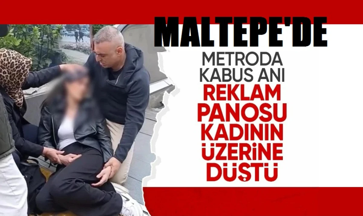 Maltepe'de Metroda Kabus Anı