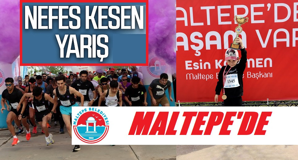 MALTEPE’DE NEFES KESEN YARIŞ