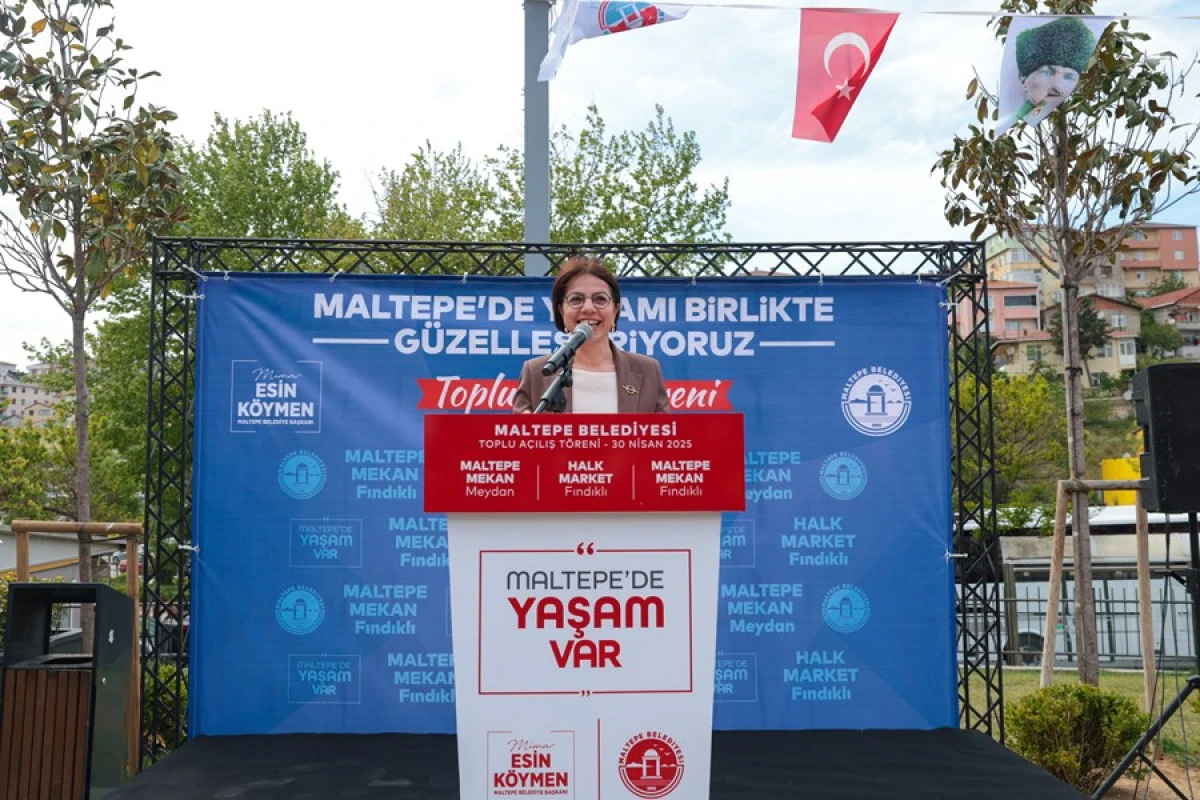 Maltepe&rsquo;de rakamların &ouml;tesinde 21 ay