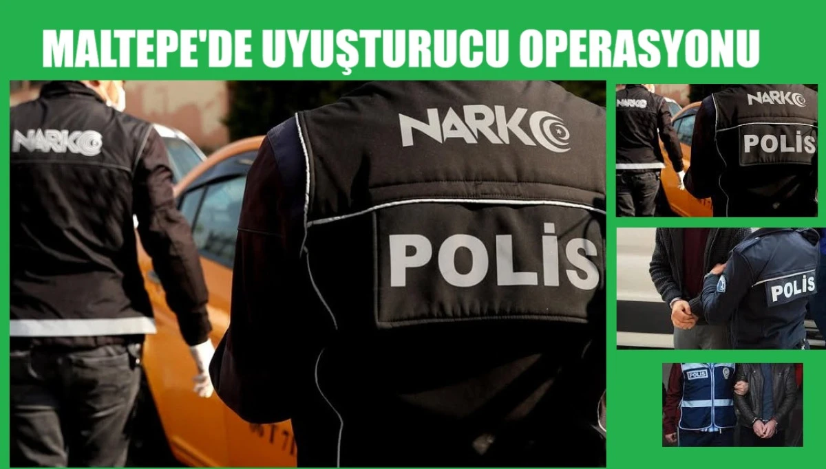 Maltepe&rsquo;de Uyuşturucu Operasyonu 93 Bin Hap ve 1,4 Kilo Kokain Ele Ge&ccedil;irildi