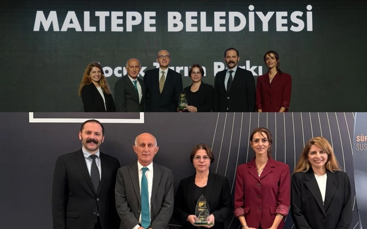 Maltepe’nin çocuk tarım parkı ödül aldı