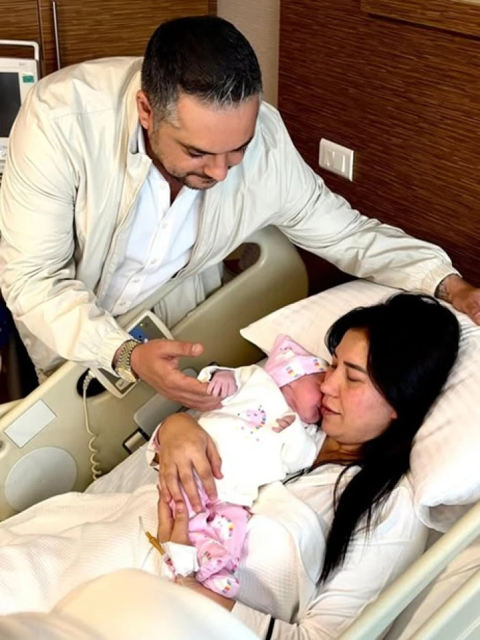 Maltepespor Asbaşkanı G&ouml;khan K&ouml;kalp Baba Oldu