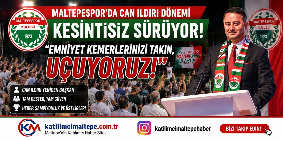Maltepespor&rsquo;da Can Ildırı D&ouml;nemi Kesintisiz S&uuml;r&uuml;yor Emniyet Kemerlerinizi Takın, U&ccedil;uyoruz!