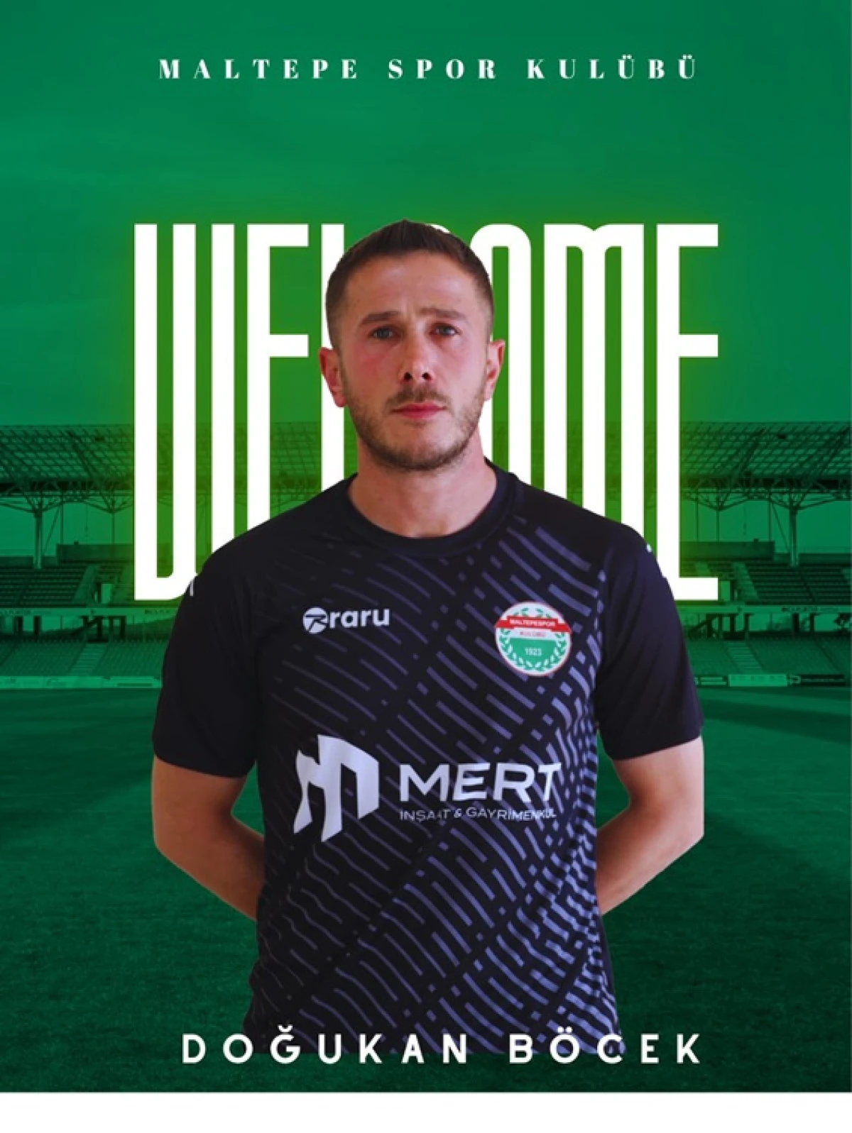 Maltepespor&rsquo;dan Transfer Hamlesi Doğukan B&ouml;cek Kadroya Katıldı