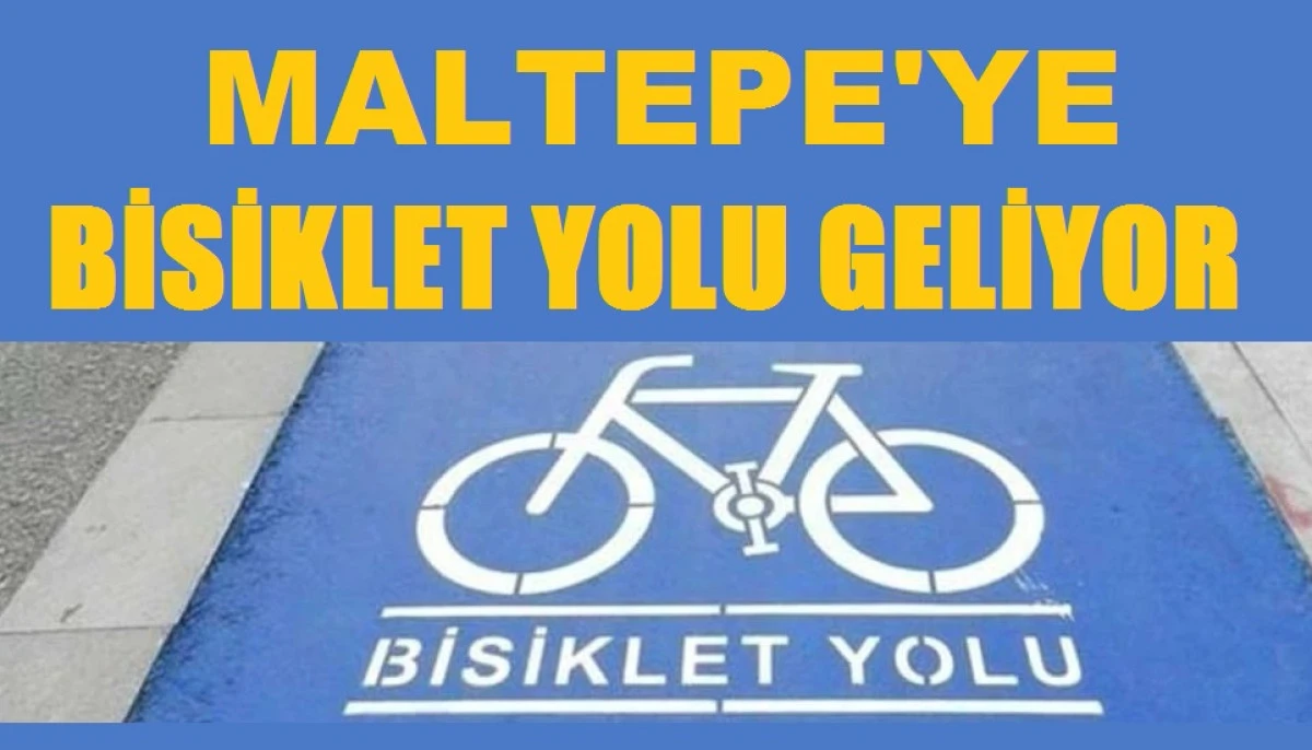 Maltepe’ye bisiklet yolu geliyor