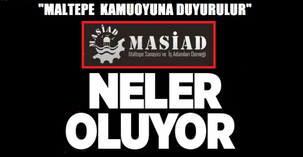 MASİAD'DA NELER OLUYOR